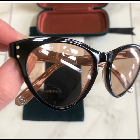 🔥NEW BLOGGERS CHOICE GUCCI CAT EYE SUNGLASSES🔥 - Picture 5 of 11